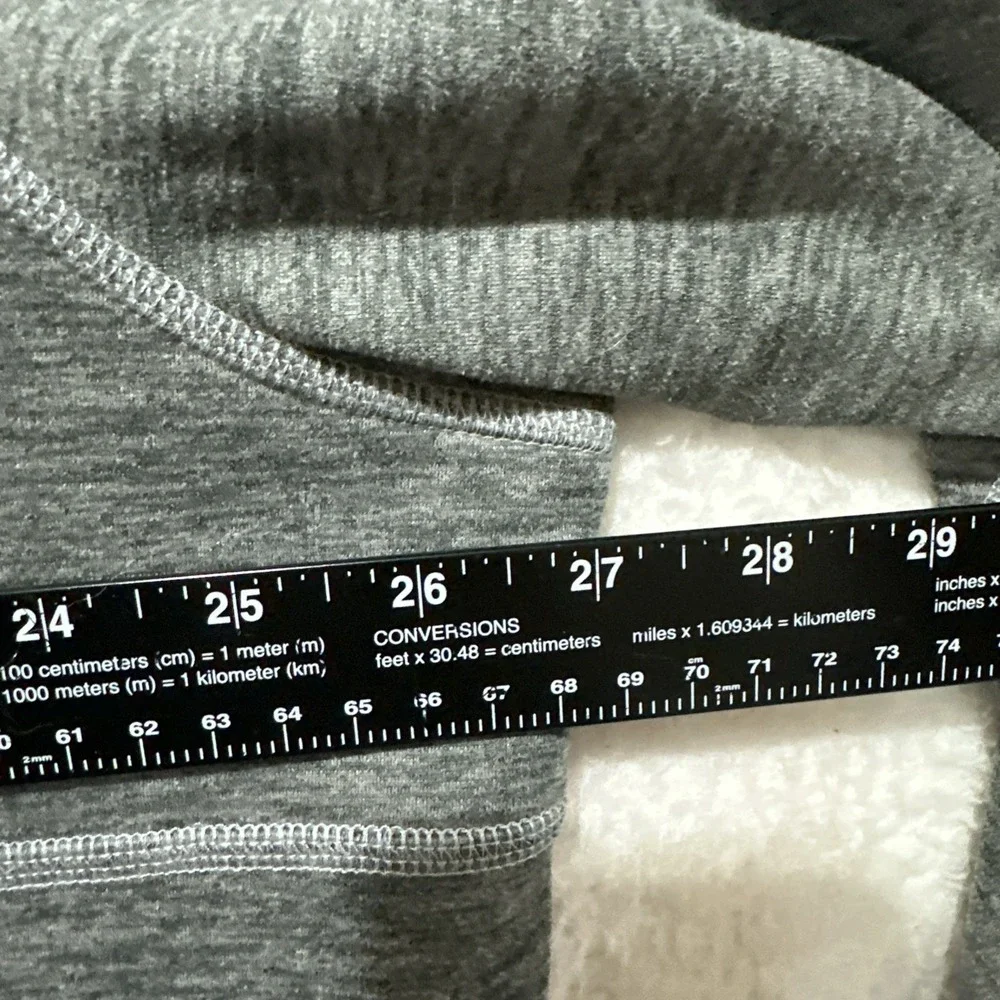 The North Face Men's‎ Canyonlands 1/2 Zip Fleece Jacket Gray Heather Size 2XL